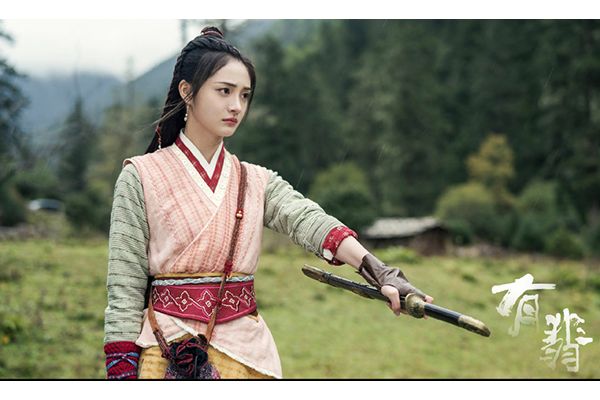 《有翡》少女李妍的扮演者是周洁琼吗?周洁琼还有哪些影视作品?