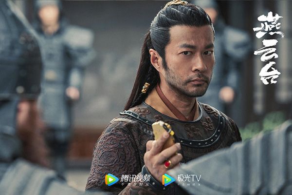 《燕云台》罨撒葛的扮演者是谁?谭凯还有哪些影视作品?