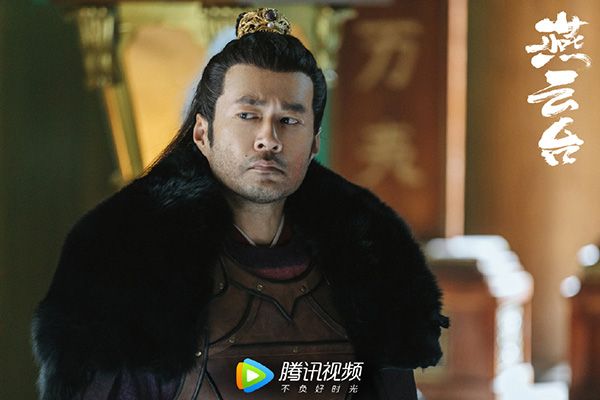 《燕云台》罨撒葛的扮演者是谁?谭凯还有哪些影视作品?