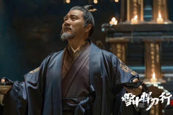 《雪中悍刀行》徐骁是什么样的父亲?徐骁扮演者胡军个人资料?