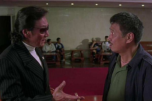 谢贤为什么参演《少林足球》?谢贤息影多年为故人回归影坛?