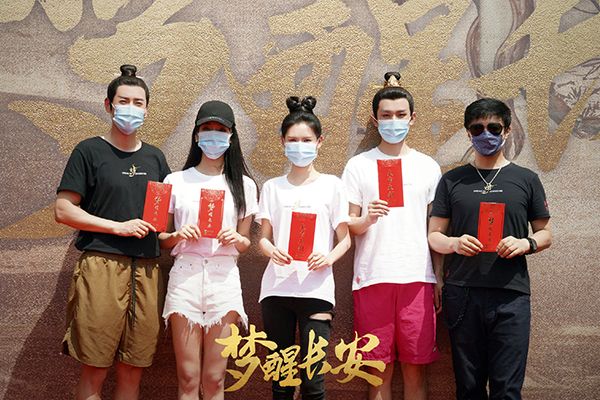 《梦醒长安》成毅张予曦首次合作古装剧?成毅张予曦表现如何?