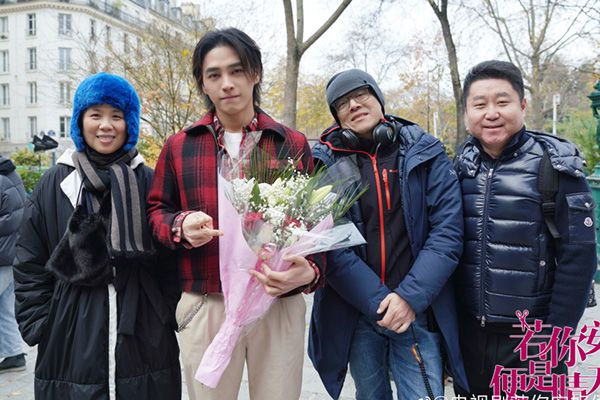 《若你安好便是晴天》男二洪尧舞蹈出身?洪尧还曾被谢娜点赞?