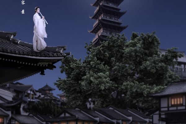 《皎若云间月》根据小说改编?什么时候播出?张芷溪有哪些作品?