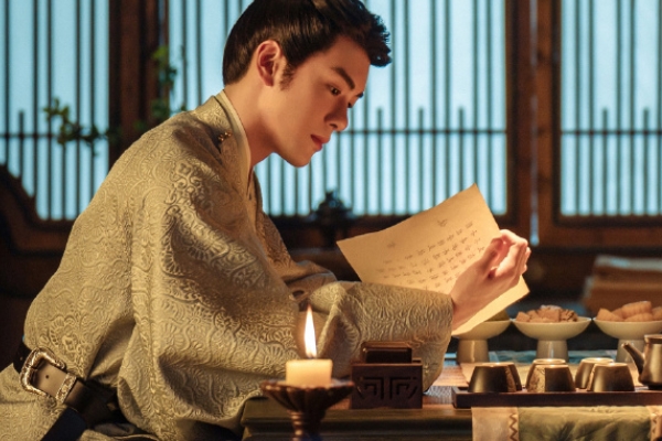电视剧《慕南枝》鞠婧祎一袭红衣惊艳上线?曾舜晞少年感十足?