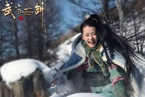 《武当一剑》柴碧云饰演跟屁虫郑巧儿?演员柴碧云个人资料简介?