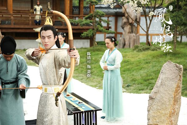 《凤归四时歌》萧煜喜欢的人是闻素锦吗?萧煜最后怎么样了?