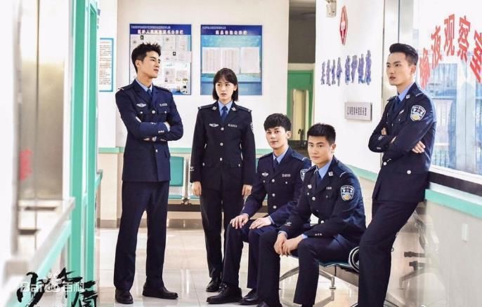 电视剧《少年盾》演员表单中有谁?姜潮袁冰妍赵顺然高颜值阵容?