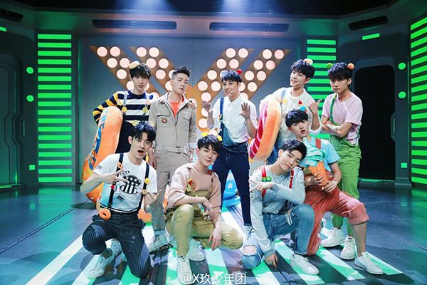 《燃烧吧少年》x玖少年团成员都有谁?x玖少年团中谁最火?