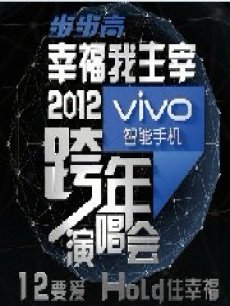江苏卫视2012跨年晚会