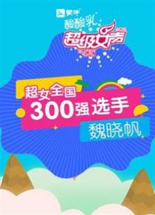 超级女声全国300强选手：魏晓帆