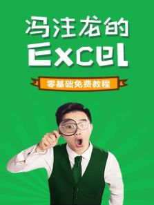 冯注龙的零基础Excel教程